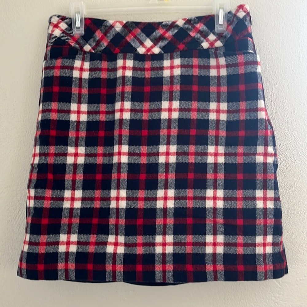 Plaid skirt